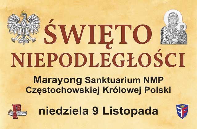 Organizatorzy zapraszają na uroczyste obchody Święta Niepodległości