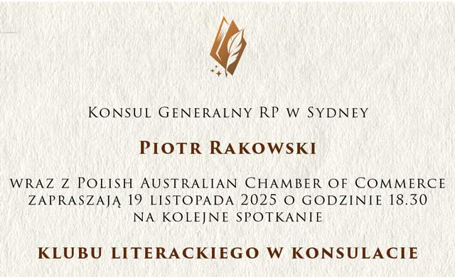 Spotkanie Klubu Literackiego