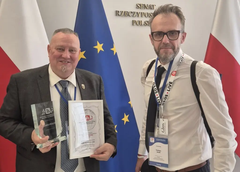 Trwa VIII Światowe Forum Mediów Polonijnych. Nagroda „Słowo Polonii 2025” dla Ireneusza i Sabiny Lemansów z Kanady