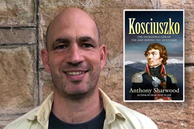 Zaproszenie na spotkanie z autorem książki “Kosciuszko: The Incredible Life of the Man Behind the Mountain”