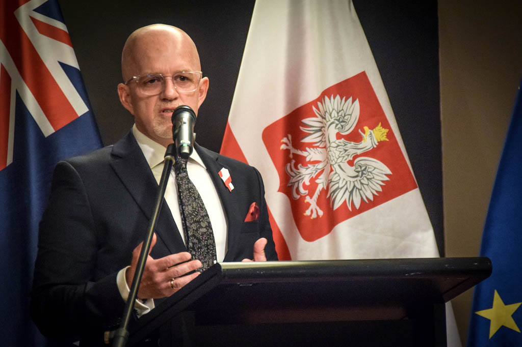 Obchody Narodowego Święta Niepodległości Polski w Konsulacie RP w Sydney