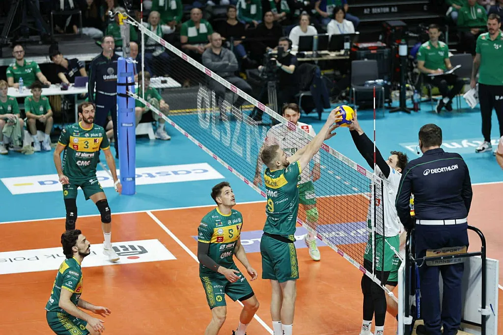 Aluron CMC Warta Zawiercie triumfuje w Olsztynie