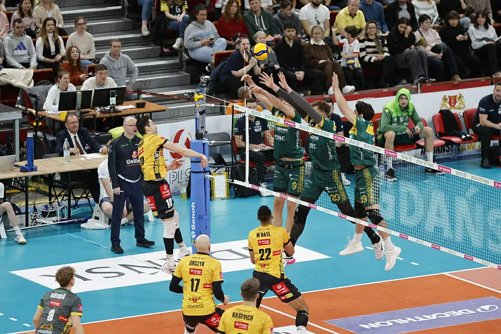 Warta walczyła do końca, ale Trefl wygrywa w tie-breaku