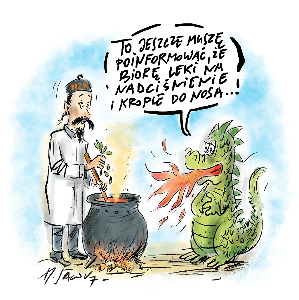 O zagrożeniach związanych z samodzielnym łączeniem leków i suplementów