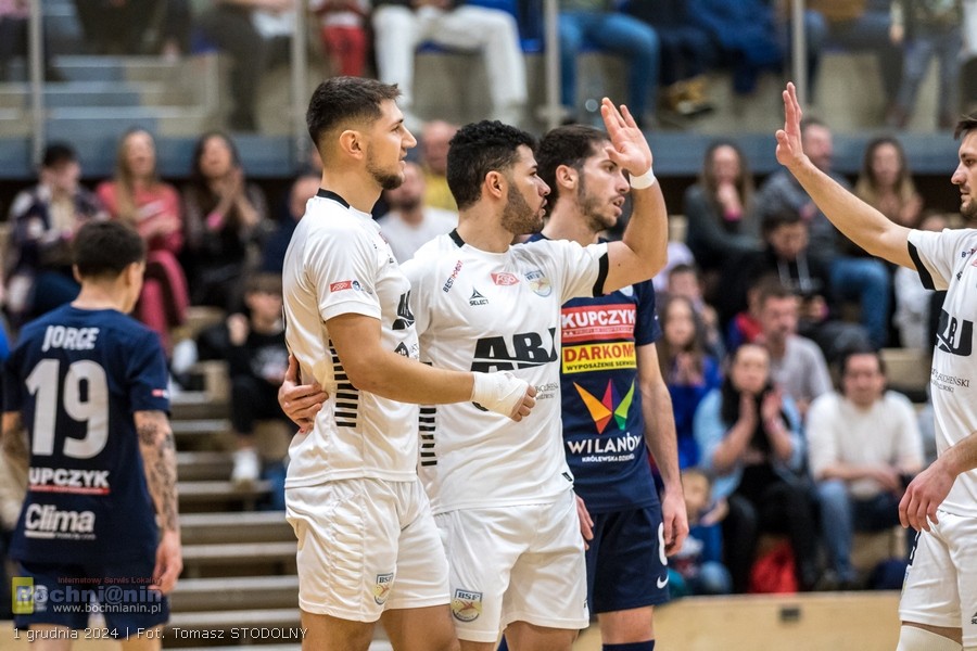 Pewne i wysokie zwycięstwo BSF z Darkomp Wilanów!