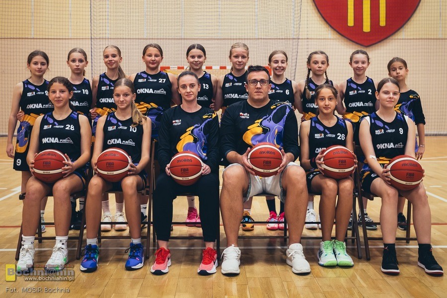 Młodziczki MOSiR Bochnia wicemistrzyniami Małopolski