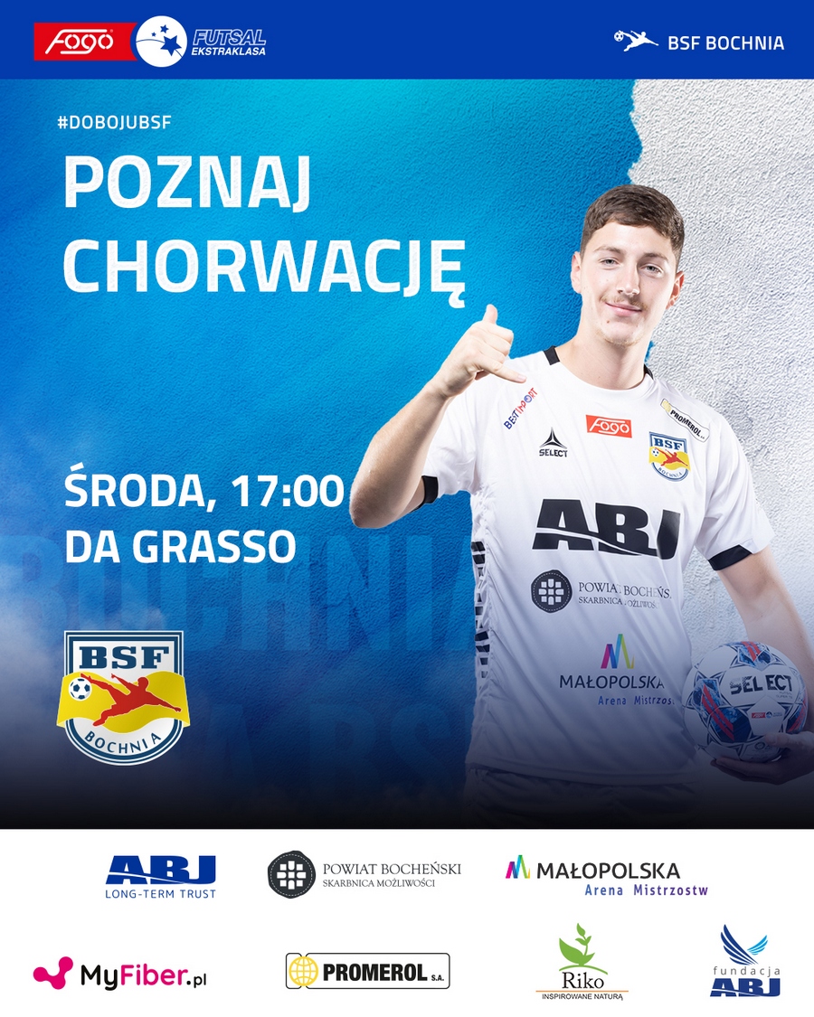 Futsal. „Spotkanie na Orliku” znów z sukcesem, a w środę zawodnik BSF opowie o rodzinnej Chorwacji