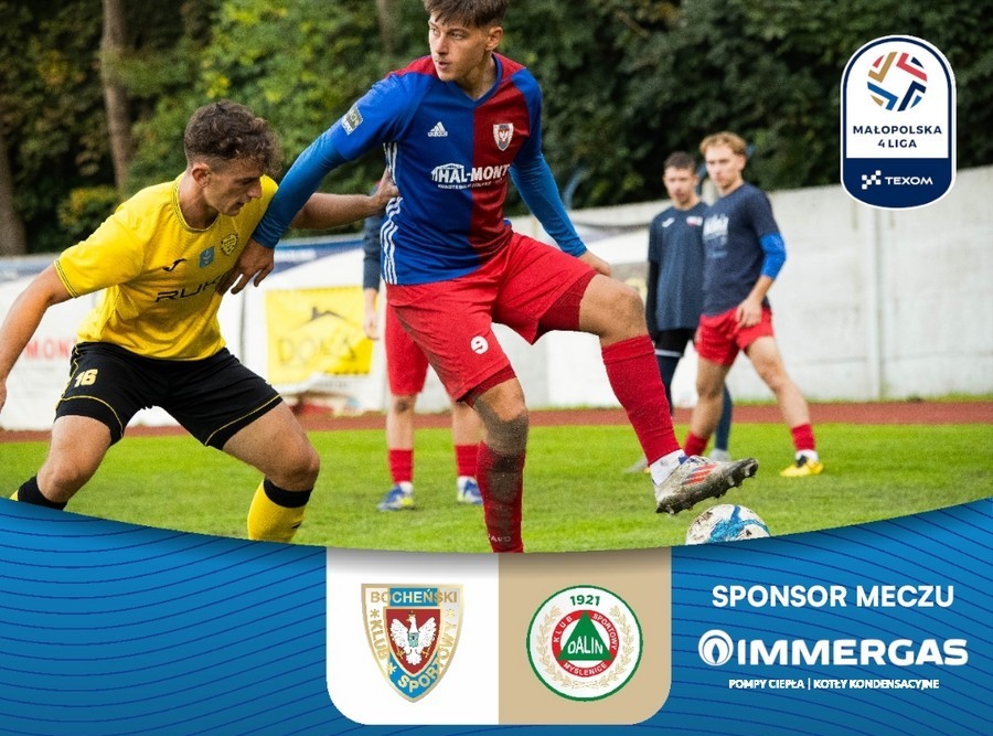 W sobotę mecz BKS – Dalin Myślenice