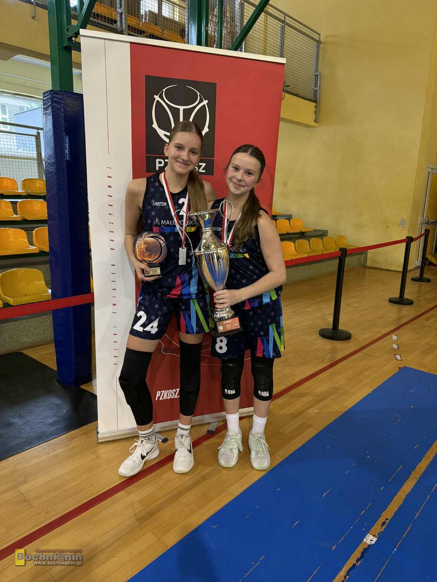 Awans z bocheńskim akcentem. Małopolskie koszykarki w Dywizji A OOM