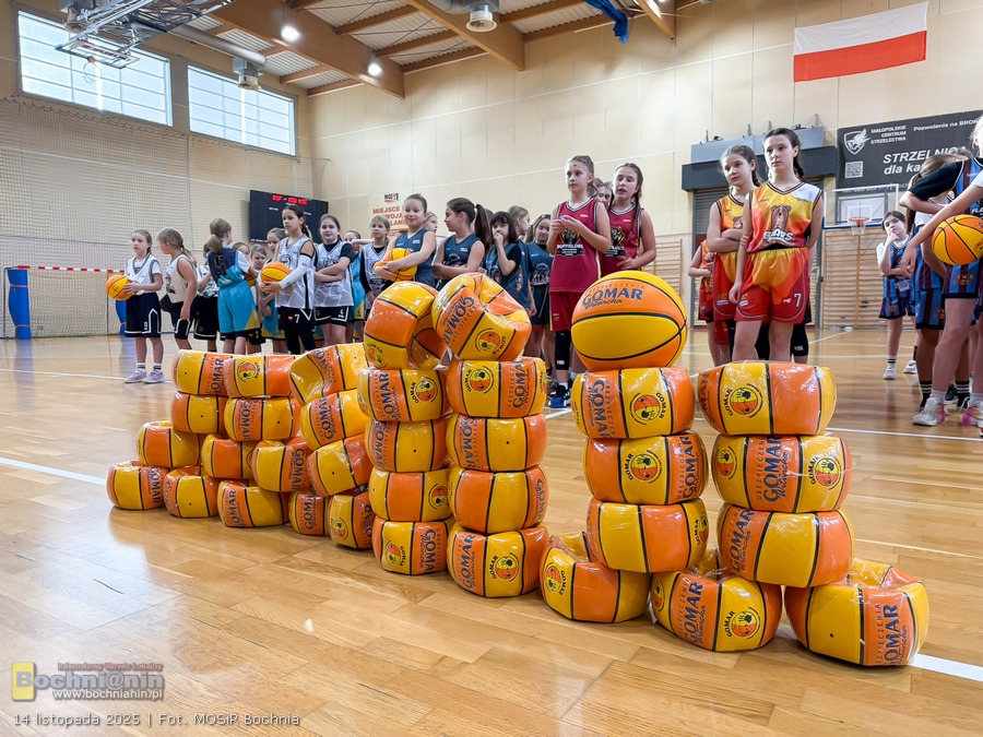 Ruszyła IV edycja GOMAR Szkolnej Ligi Koszykówki w Bochni