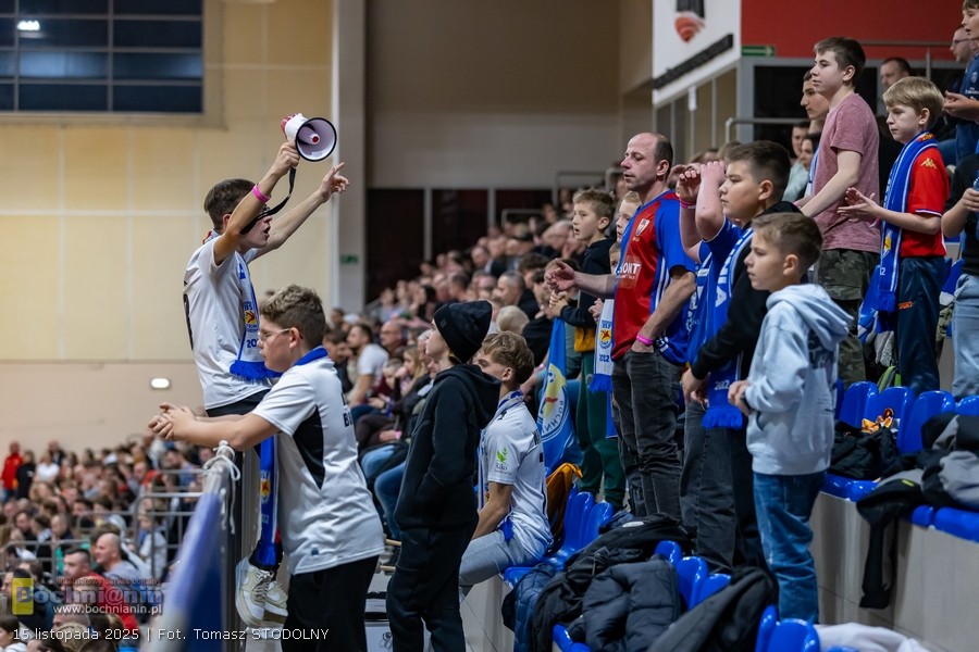 „Najtrudniejszy moment odkąd gram w Bochni”. Piotr Matras dziękuje kibicom za wsparcie dla będącego w kryzysie BSF