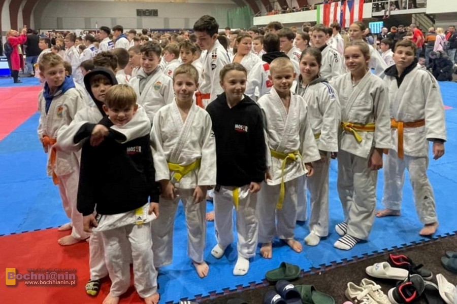 Judocy MOSiR Bochnia z medalami na trzech turniejach w Polsce i na Słowacji