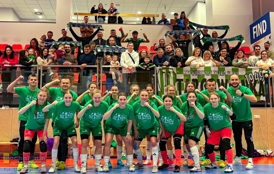 Futsal Kobiet. W sobotę w Łapczycy Targowianka podejmie ekipę ze stolicy