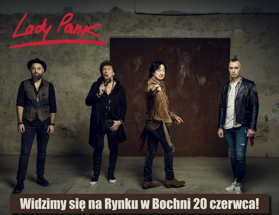 Dni Bochni 2025. Trzy dni koncertowe – gwiazdą Lady Pank – WIDEO