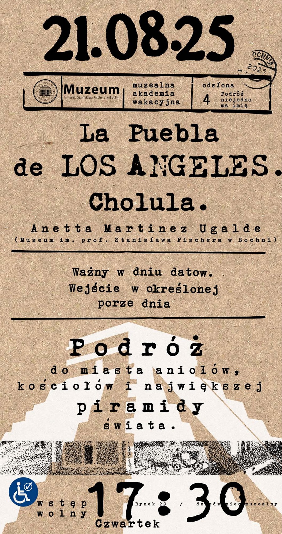 Muzealna Akademia Wakacyjna: podróż do Meksyku