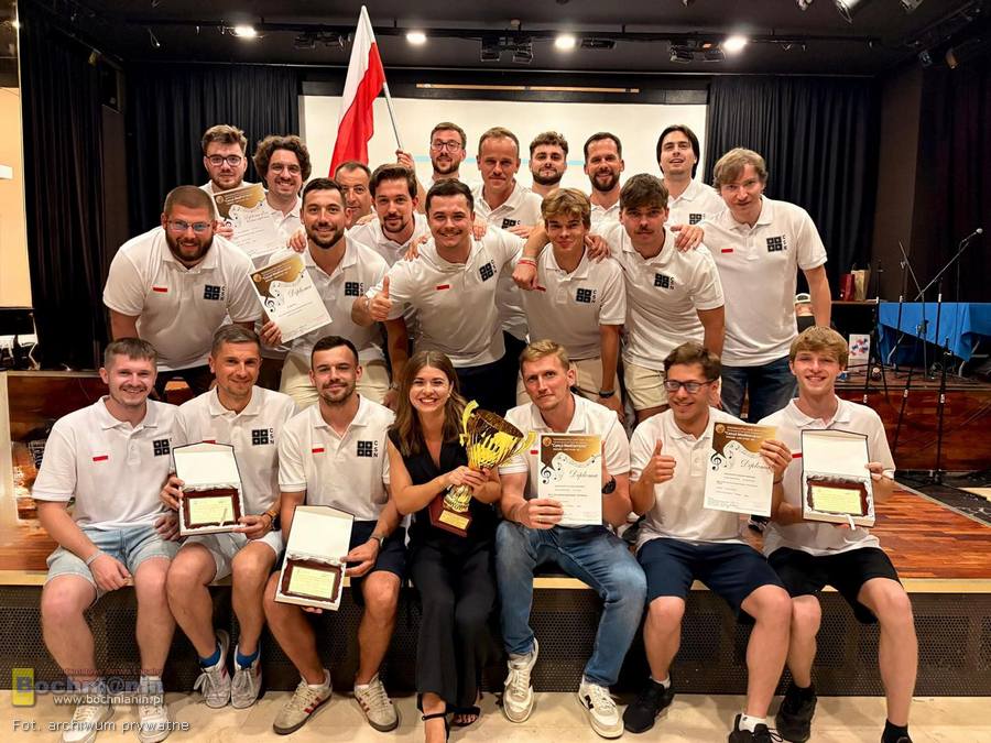 Cantores Sancti Nicolai z Grand Prix w Hiszpanii – historyczny sukces chóru z Bochni