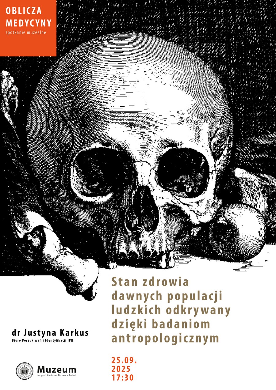 Muzeum w Bochni. W czwartek spotkanie z cyklu „Oblicza Medycyny”