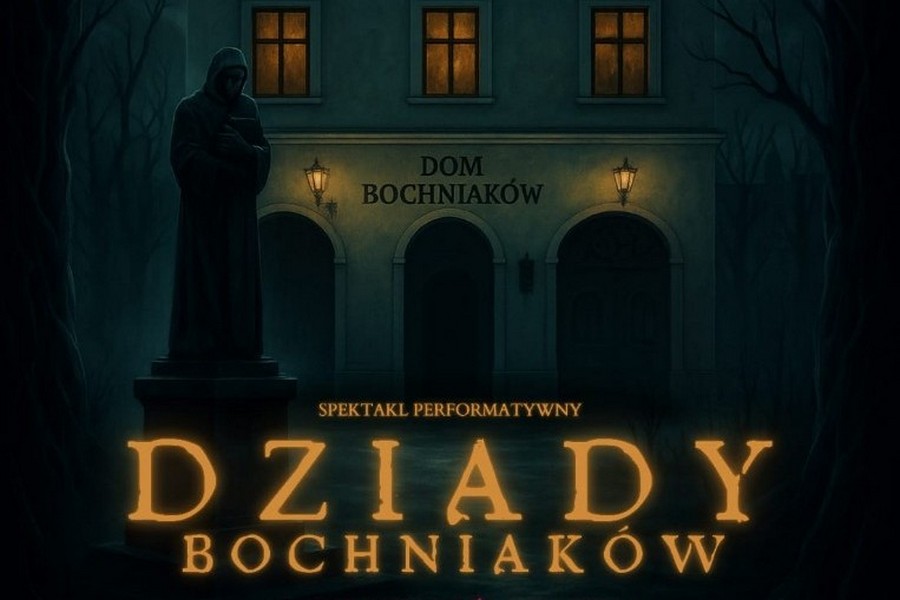 W piątek spektakl „Dziady Bochniaków”
