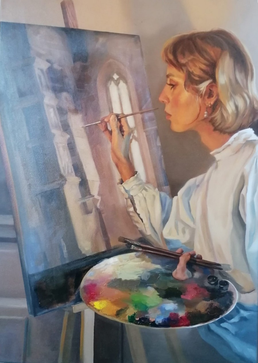 Kopalnia Sztuki Bochnia. W czwartek wernisaż wystawy Aleksandry Małyszek