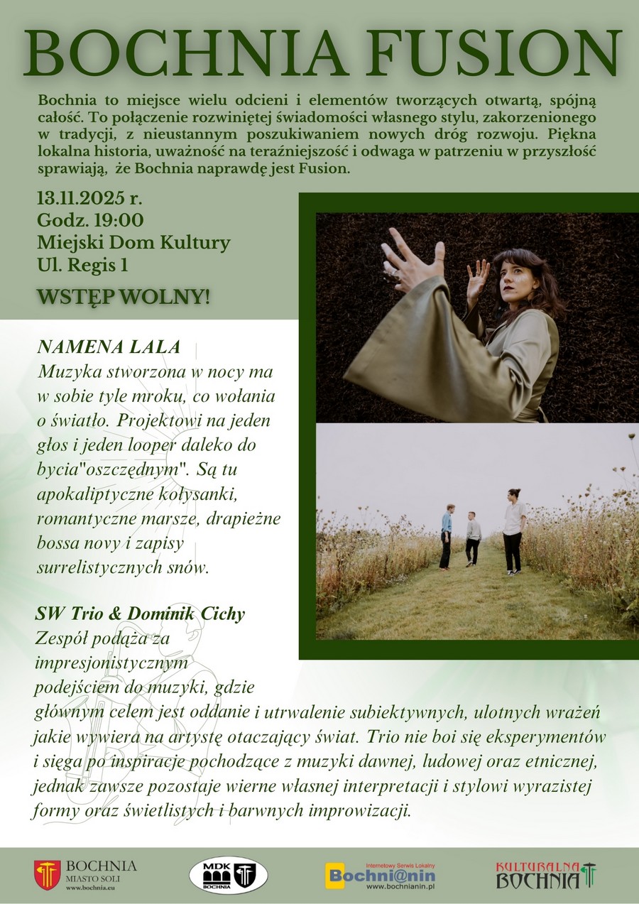„Bochnia Fusion” w MDK. Wieczór muzycznych eksperymentów