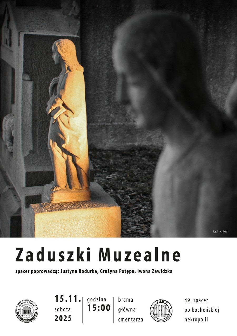 Bochnia. Muzealne Zaduszki – w sobotę spacer po cmentarzu