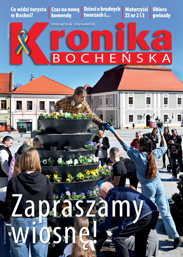 Nowa „Kronika”: Zapraszamy wiosnę!