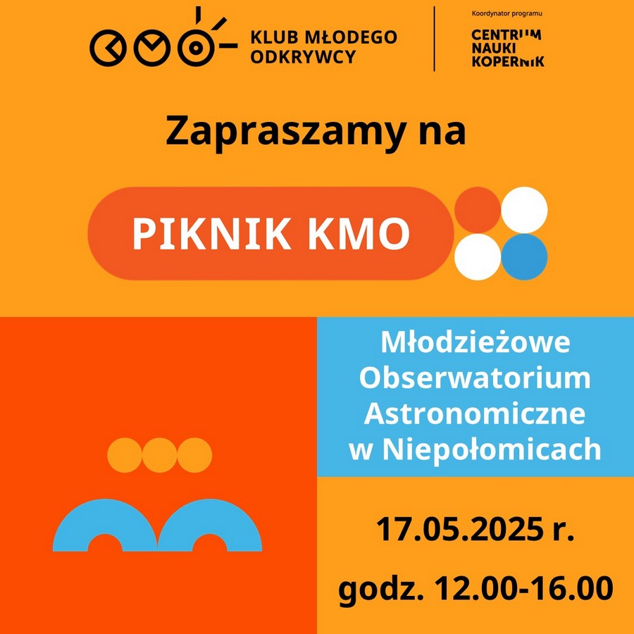 Niepołomice. W sobotę Rodzinny Piknik Klubu Młodego Odkrywcy w MOA – eksperymenty i lot balonu stratosferycznego