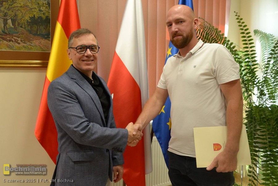 Bochnia. Podpisano umowę z wykonawcą zadania „Pod kryształem”. Koszt to prawie 310 tys. zł