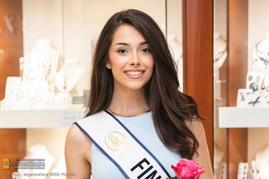 Julia z Rzezawy I Wicemiss Polski 2025! Wielki sukces mieszkanki powiatu bocheńskiego