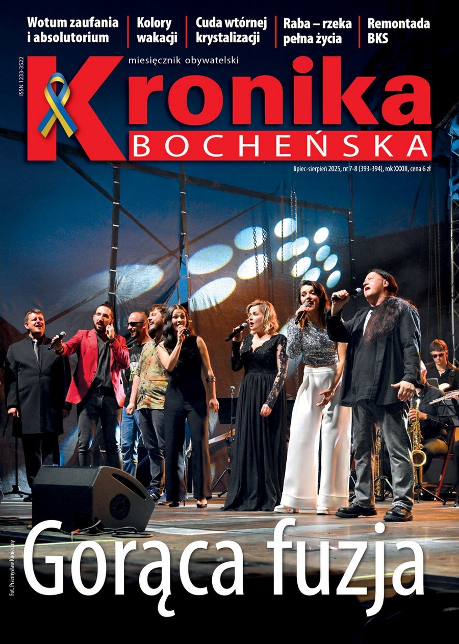 Nowa „Kronika”: Gorąca fuzja