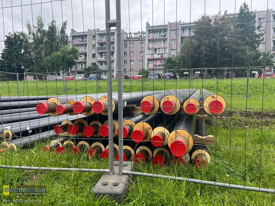 Bochnia. Czy MPEC zdąży z modernizacją sieci przed sezonem grzewczym?