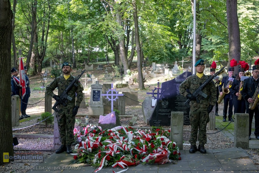 Bochnia. Uczczono 86. rocznicę wybuchu II wojny światowej – ZDJĘCIA
