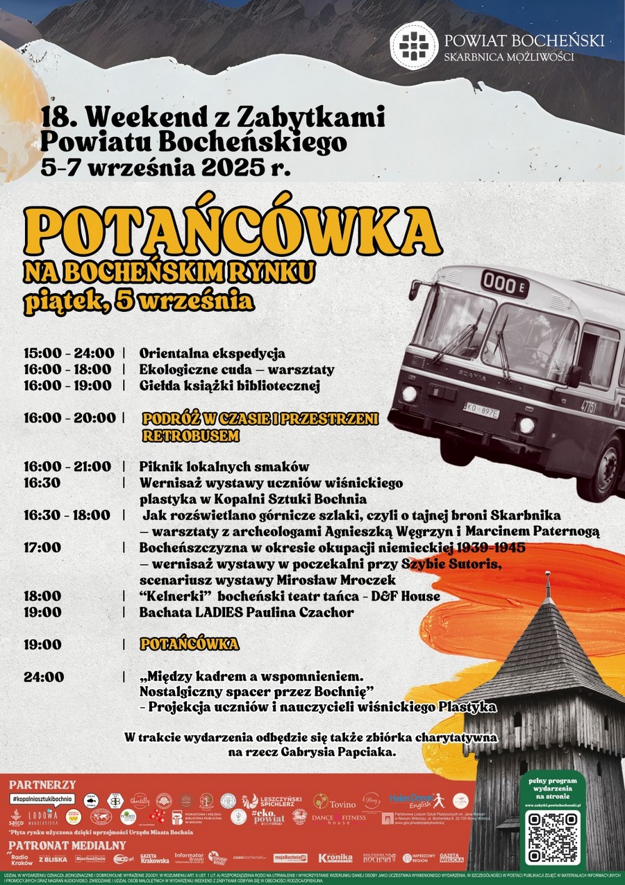 Weekend z Zabytkami. W piątek potańcówka, wystawy i spotkania z historią