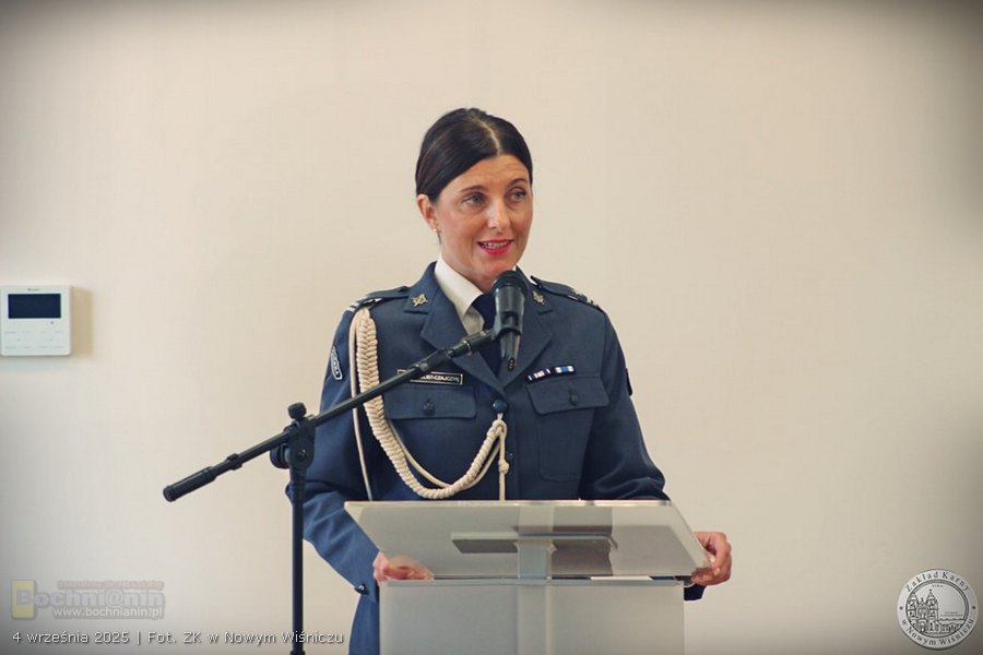 Nowa szefowa Zakładu Karnego w Nowym Wiśniczu