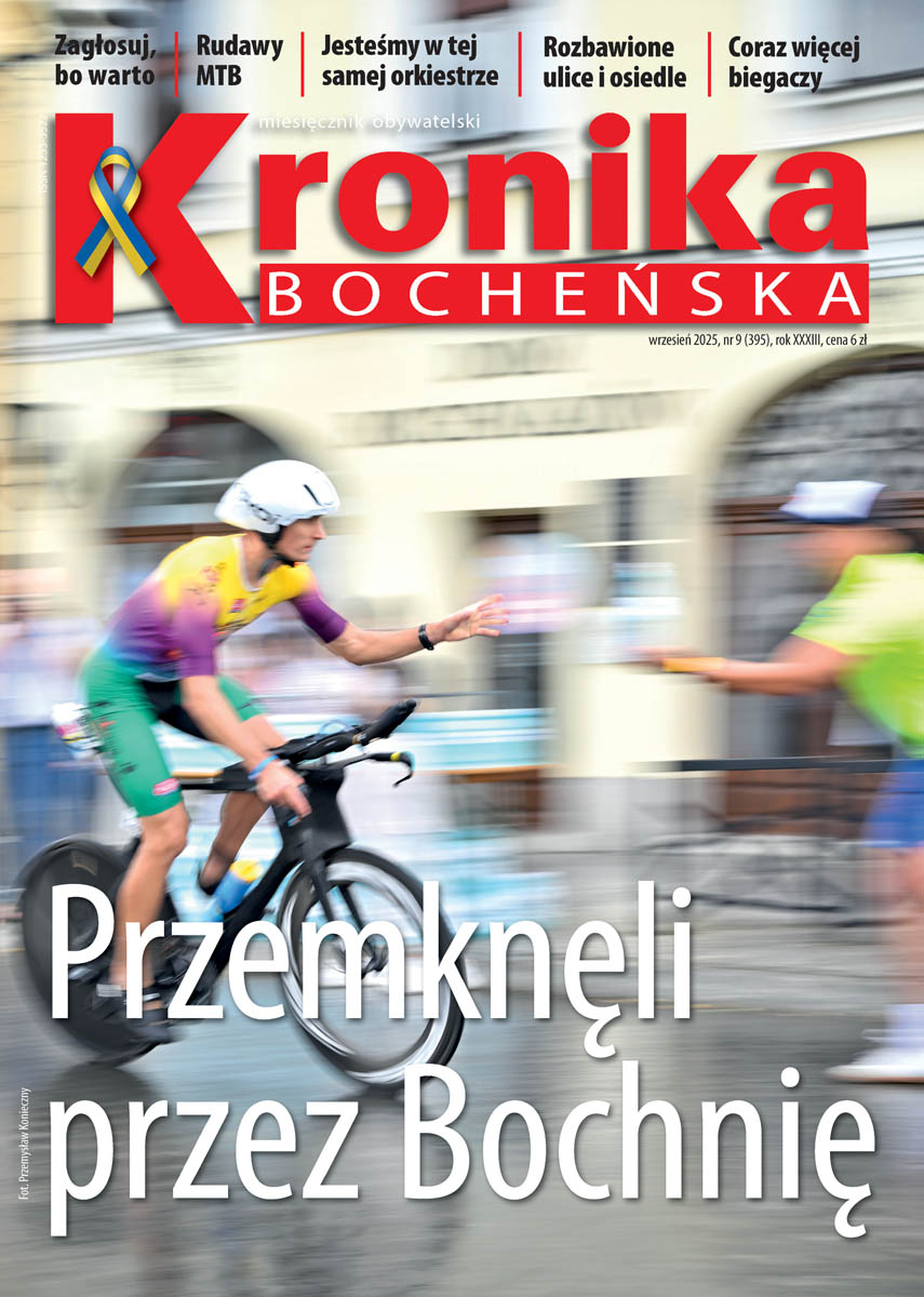 Nowa „Kronika”: Przemknęli przez Bochnię