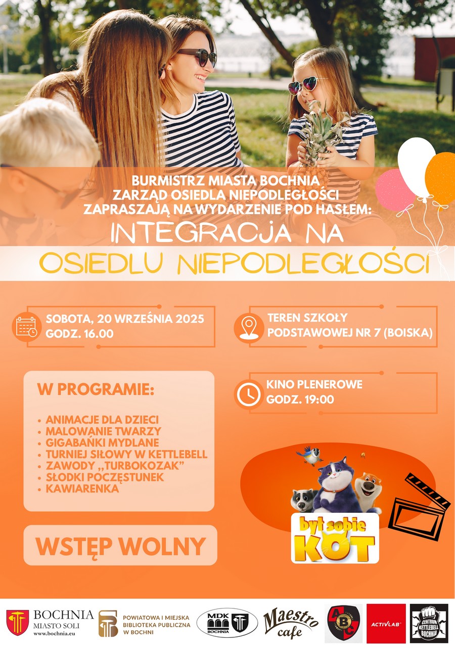 Bochnia. W sobotę „Integracja na Osiedlu Niepodległości”