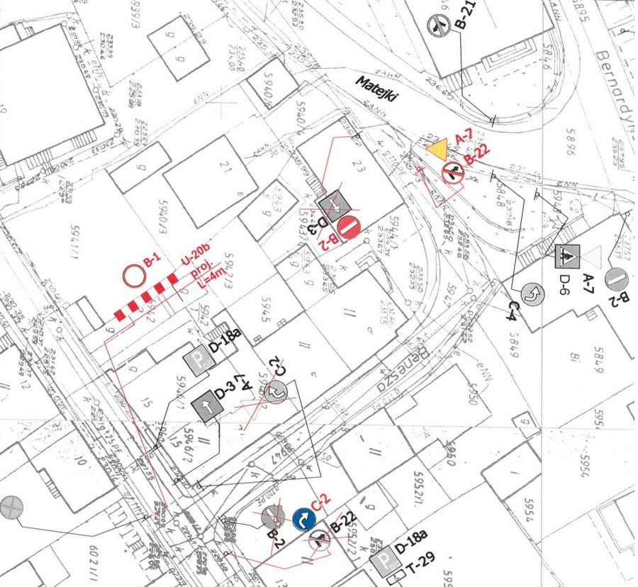 Bochnia. Czasowa zmiana organizacji ruchu na ul. Białej