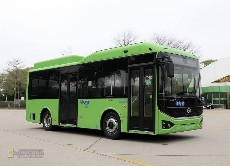 Gmina Bochnia kupuje autobusy elektryczne – ma na to dużą dotację z KPO