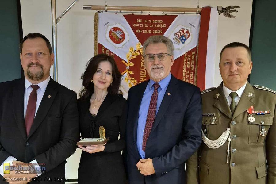 Delegacja Stowarzyszenia Bochniaków na obchodach w Sanoku. Przypomniano o bocheńskich korzeniach Podhalańczyków