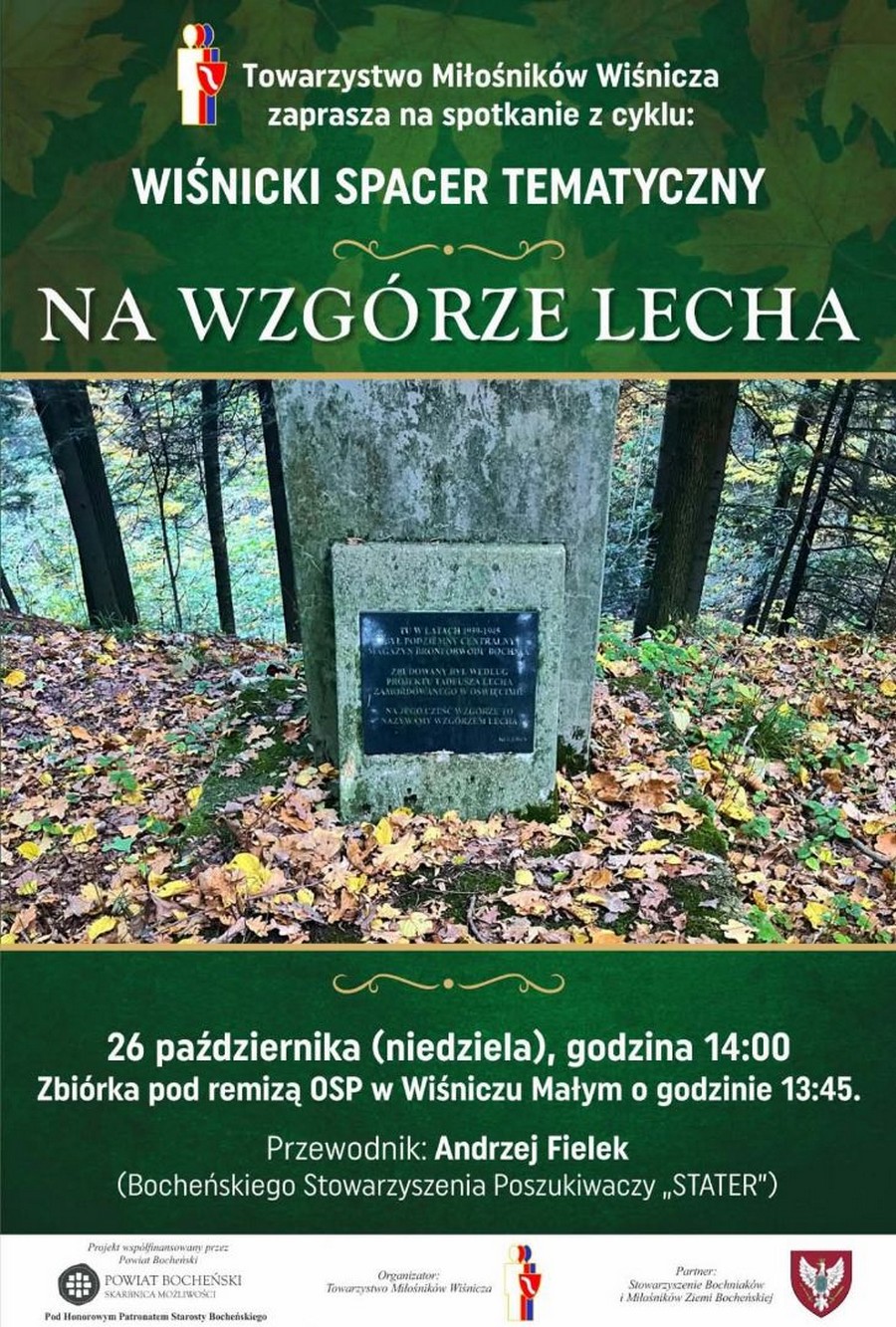 W niedzielę Wiśnicki Spacer Tematyczny – celem Wzgórze Lecha