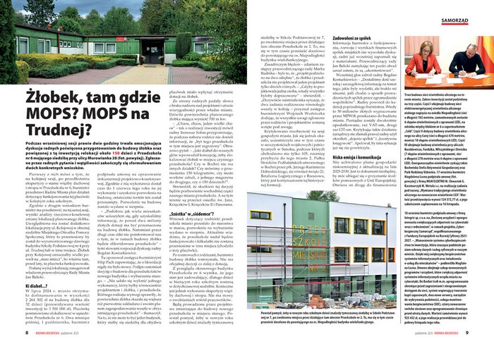 Nowa „Kronika”: Róże w tężni