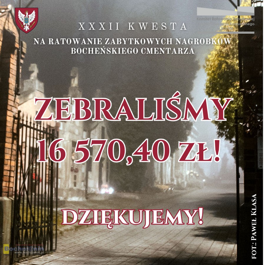 Za nami rekordowe kwesty na Bocheńszczyźnie – ZDJĘCIA