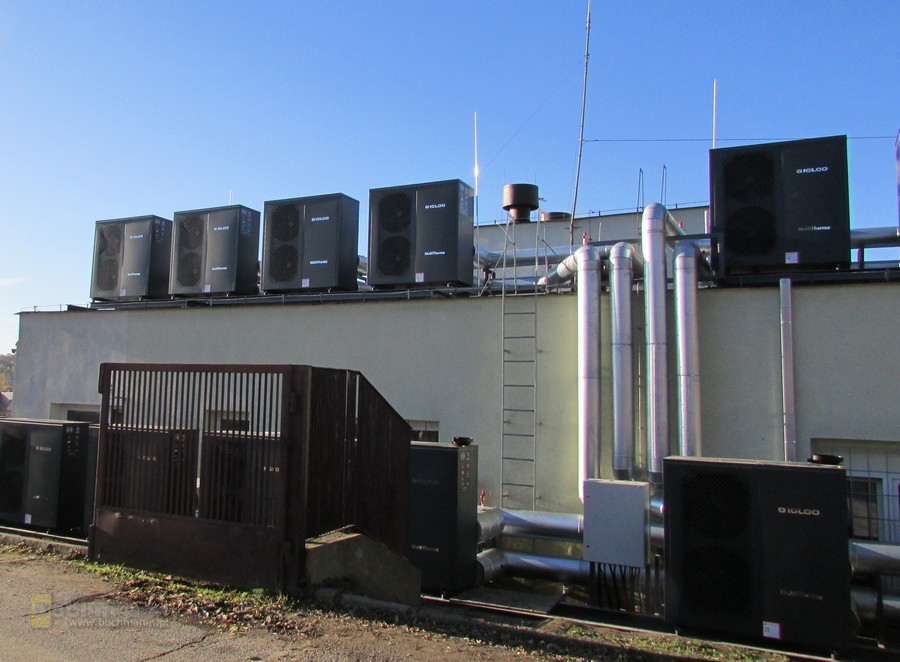 Szpital w Bochni stawia na ekologię i nowoczesność – termomodernizacja w toku