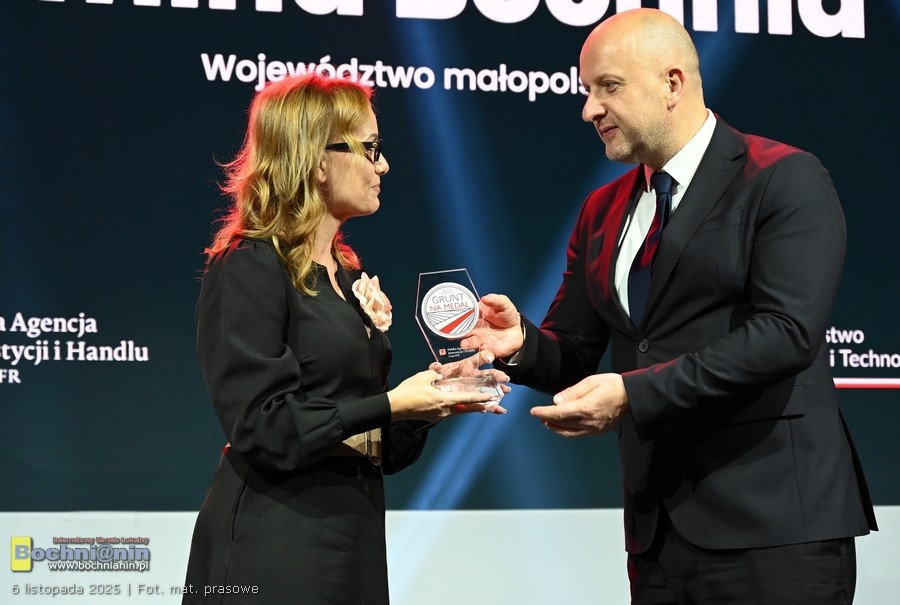 Bochnia z nagrodą „Grunt na Medal” 2025