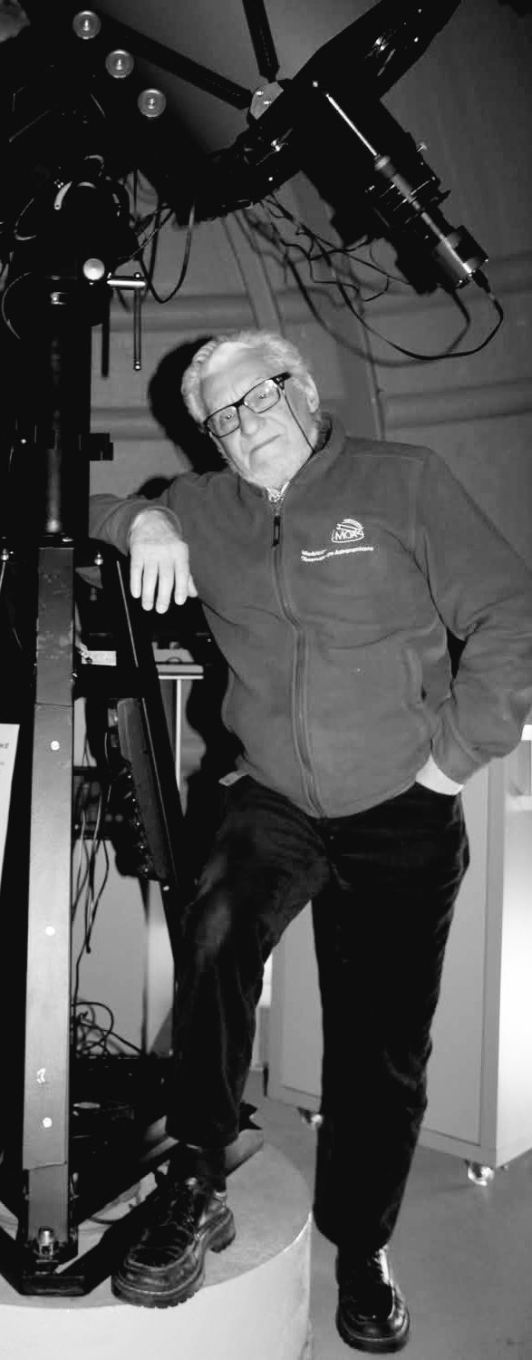 Niepołomice. Zmarł Grzegorz Sęk – astronom i wieloletni pracownik MOA