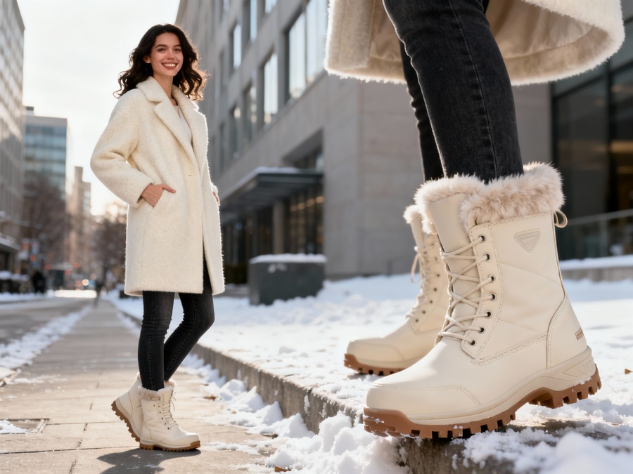 🔸 Gdzie kupić wygodne śniegowce damskie w Polsce?