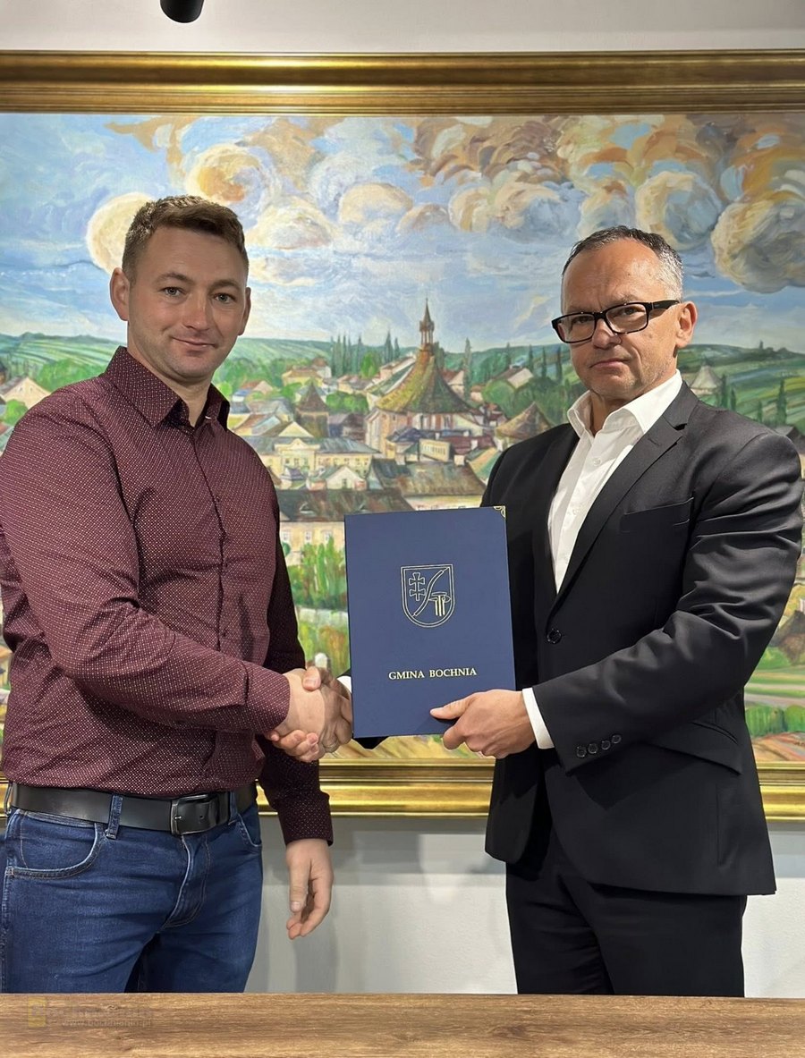 Prawie 0,6 mln zł na rozbudowę sieci wodociągowej w gminie Bochnia