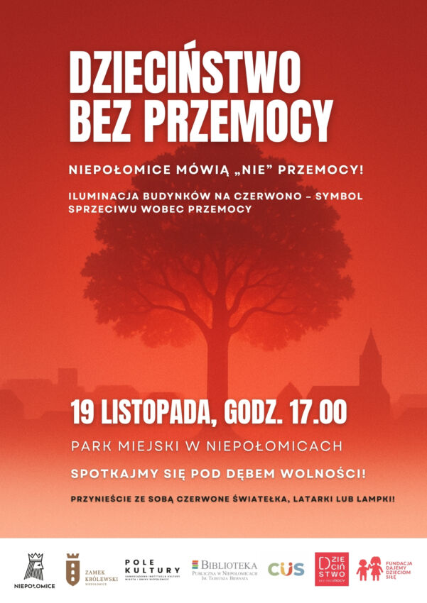 Niepołomice dołączają do kampanii „Dzieciństwo bez przemocy”