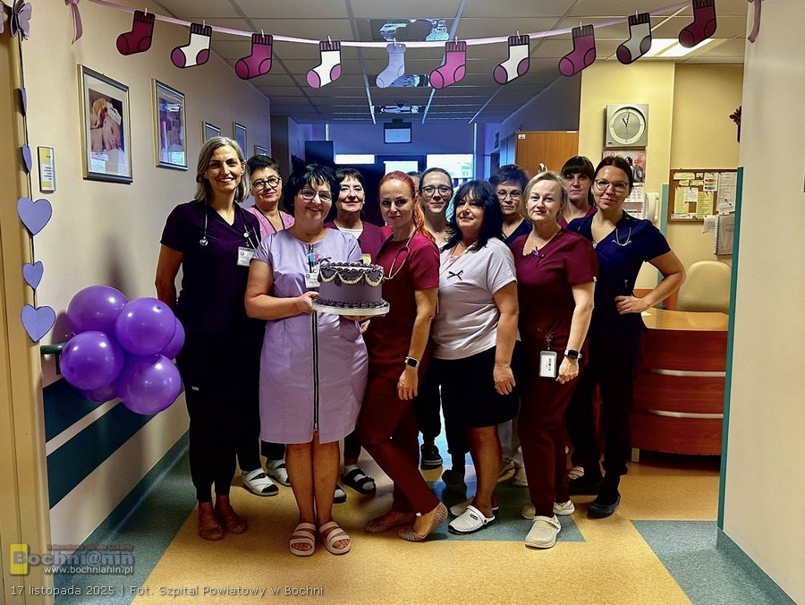 Szpital w Bochni i Światowy Dzień Wcześniaka. „Najmniejsze stópki zostawiają największe ślady”