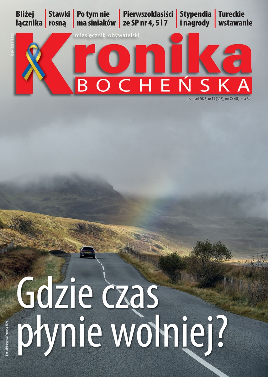 Nowa „Kronika”: Gdzie czas płynie wolniej?